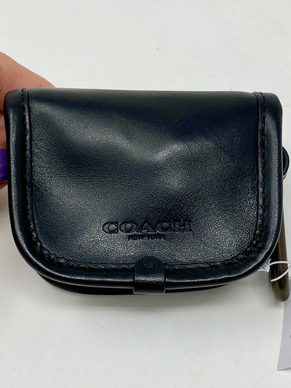 NWT Coach turnlock bag charm